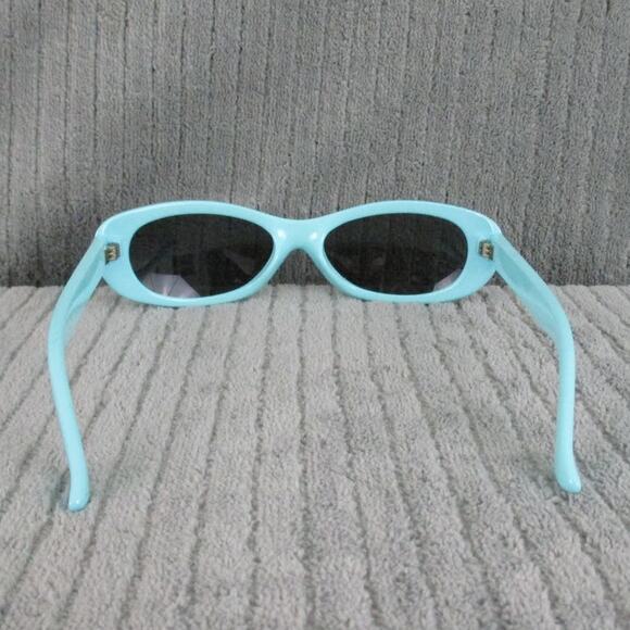 New Divine Eyewear Medusa Light Blue/Smoke Sunglasses Women's NWT - Picture 4 of 8
